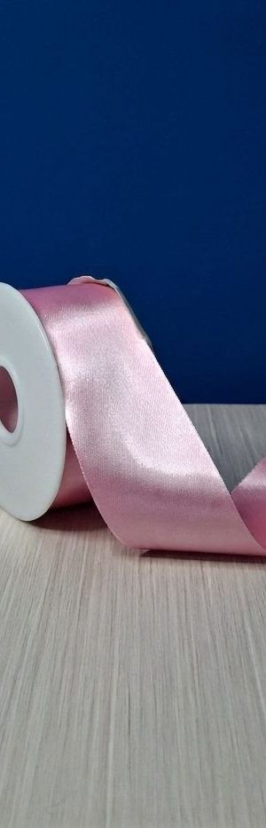 Cinta Raso #12 Rosado 031 Rollo 23mts