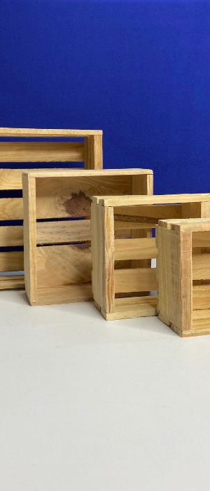 Cajas De Madera (Huacal)
