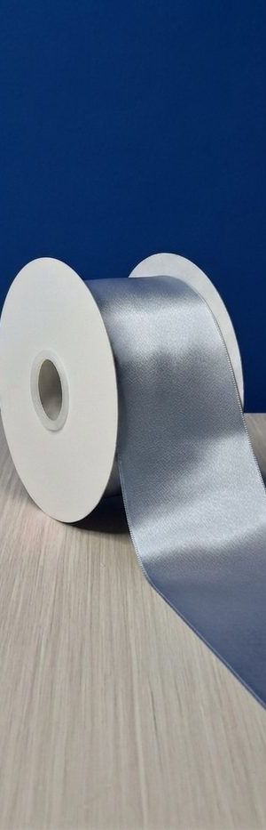 Cinta Raso #22 Gris Perla 060 Rollo 23mts