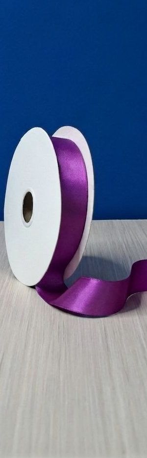 Cinta Raso #5 Violeta 1-6645943 Rollo 23mts
