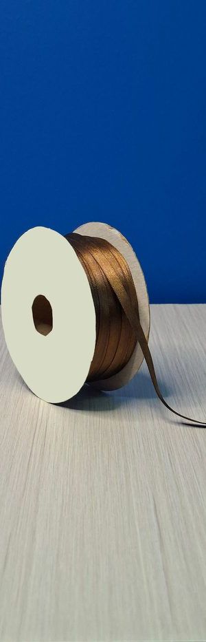 Cinta Raso #1 Marron 052 Rollo 92mts