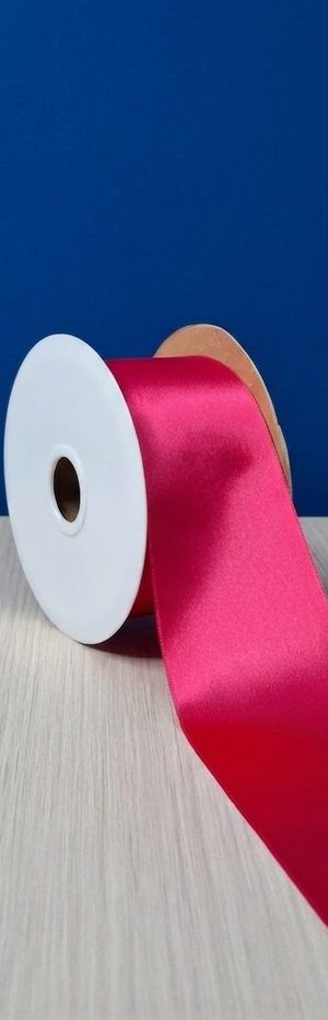 Cinta Raso #22 Fucsia Sexy 068 Rollo 23mts