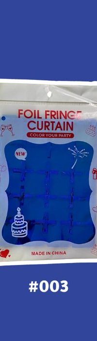 Cortinas De Cuadros Pequeños (2mtsx1mts)