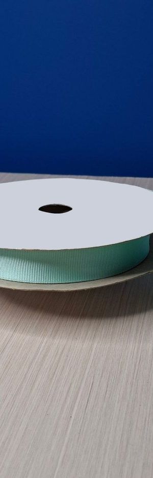 Cinta Gros #5 Verde Manzana 040 Rollo 46mts