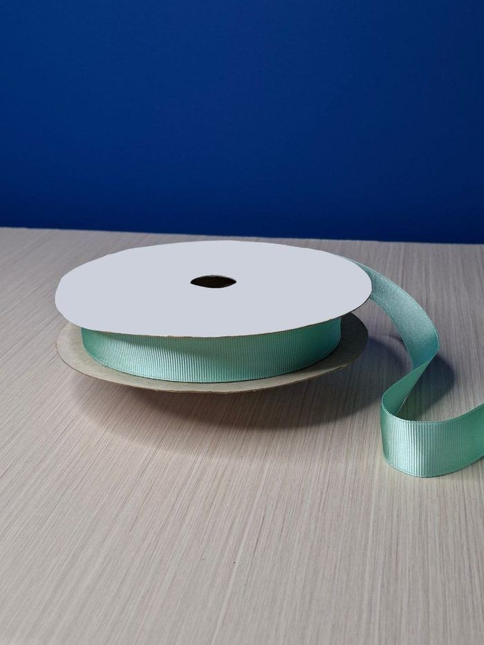 Cinta Gros #5 Verde Manzana 040 Rollo 46mts