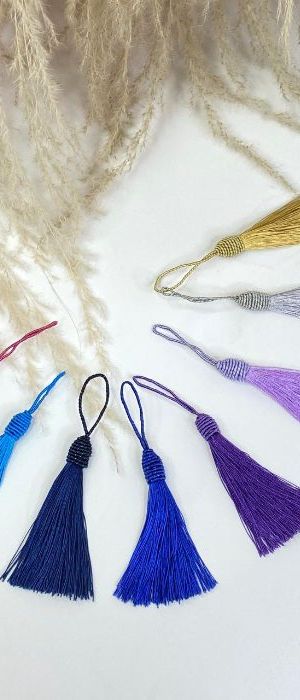 Borlas Tejidas 9,50cm