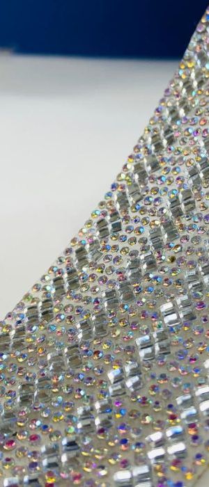 Tira De Strass Termo Adhesivo