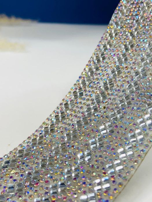 Tira De Strass Termo Adhesivo