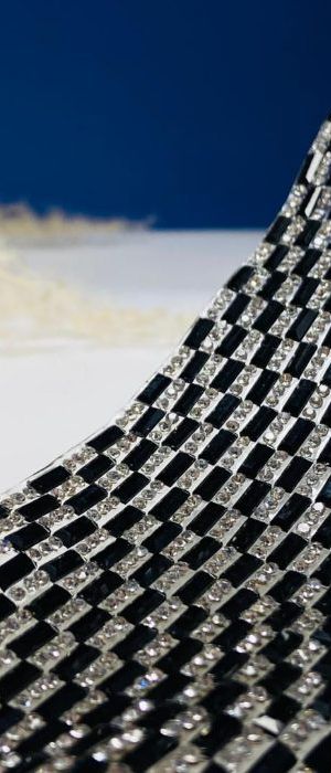 Tira De Strass Termo Adhesivo