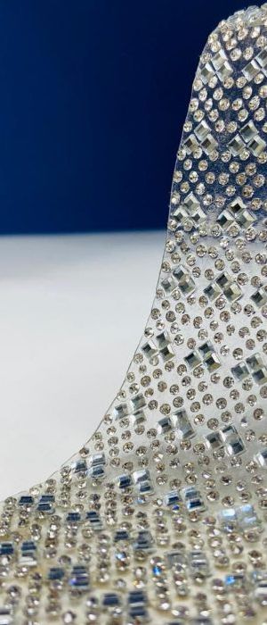 Tira De Strass Termo Adhesivo