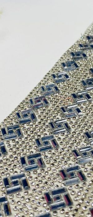 Tira De Strass Termo Adhesivo