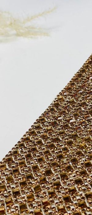 Tira De Strass Termo Adhesivo