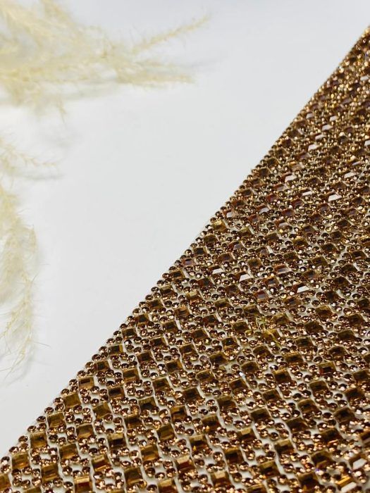 Tira De Strass Termo Adhesivo