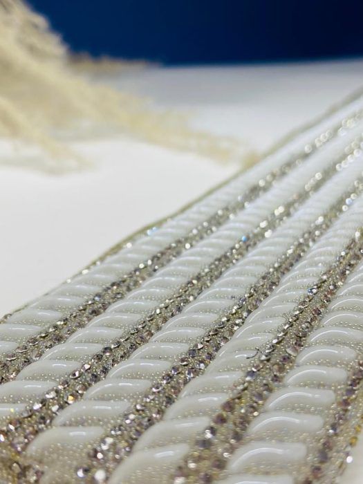 Tira De Strass Termo Adhesivo