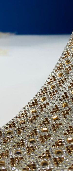 Tira De Strass Termo Adhesivo