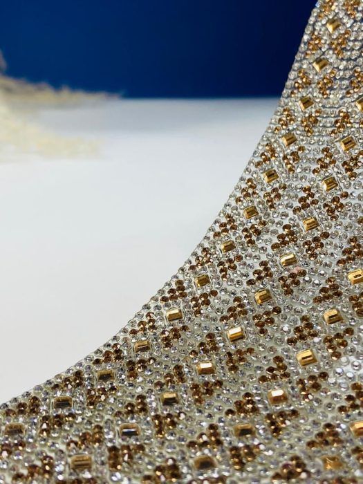 Tira De Strass Termo Adhesivo