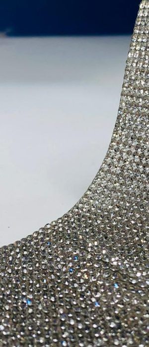 Tira De Strass Termo Adhesivo