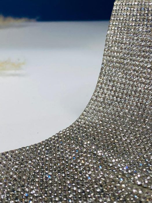 Tira De Strass Termo Adhesivo