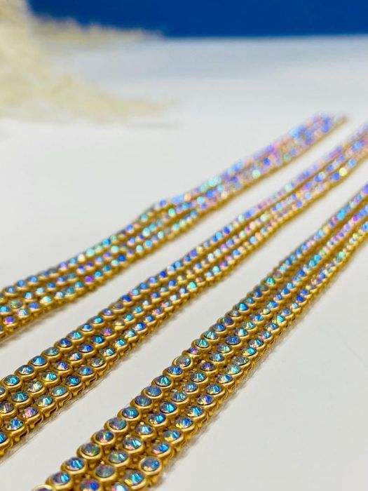 Tira De Strass Termo Adhesivo