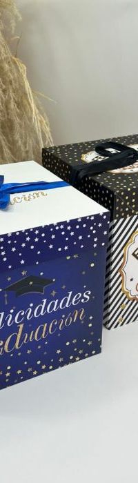 Cajas De Graduacion 22x22