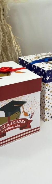 Cajas De Graduacion 22x22