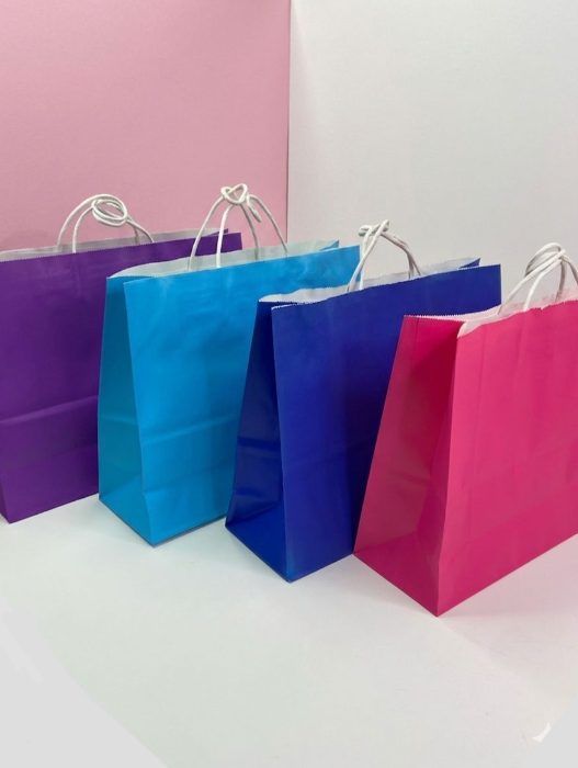 Bolsas Kraft Rectangular Kc14