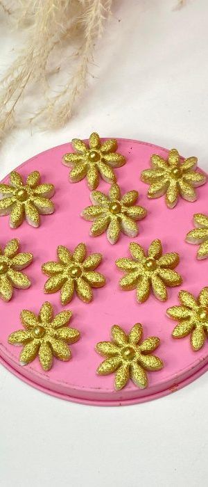 Forma Comestible Pastillaje Paq 12und Past3