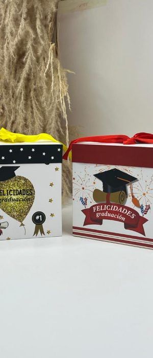 Cajas De Graduacion 15x15