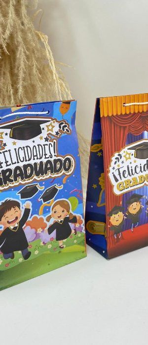 Bolsas De Cotillon Graduacion