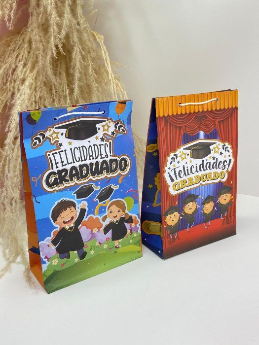 Bolsas De Cotillon Graduacion