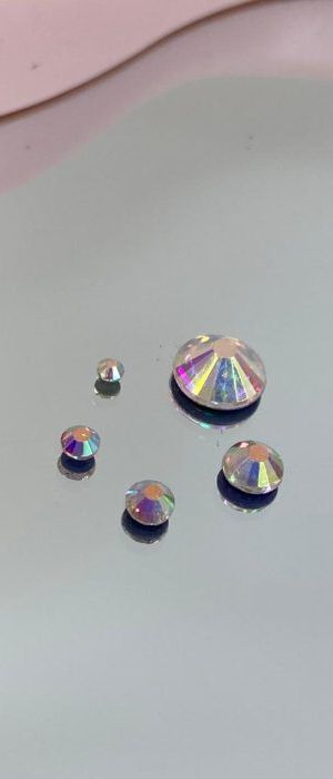 Piedras De Vidrio (4mm/5mm/6mm/8mm)
