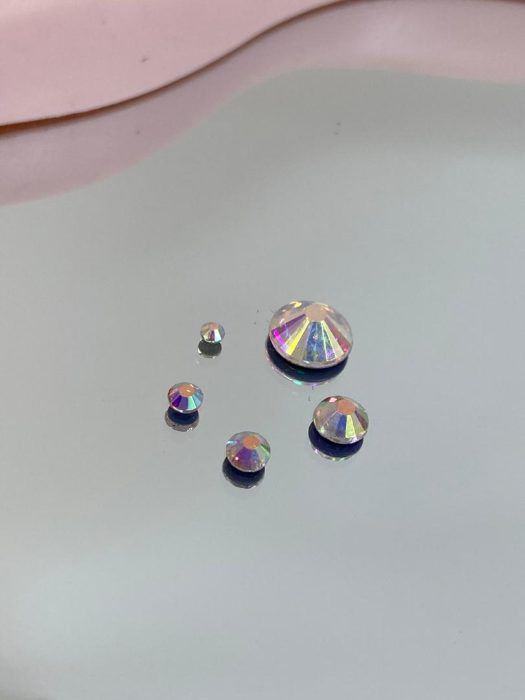 Piedras De Vidrio (4mm/5mm/6mm/8mm)